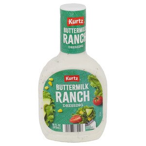 Kurtz Buttermilk Ranch Dressing 473Ml