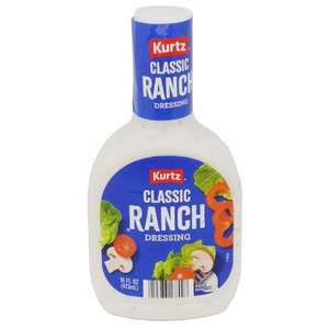 Kurtz Classic Ranch Dressing 473Ml