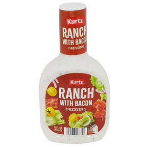 Kurtz Ranch With Bacon Dressing 473Ml