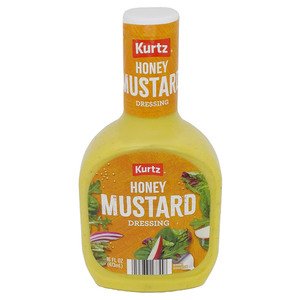 Kurtz Honey Mustard Dressing 473Ml