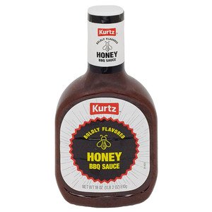 Kurtz Honey Bbq Sauce 510G
