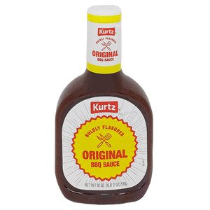 Kurtz Original Bbq Sauce 510G
