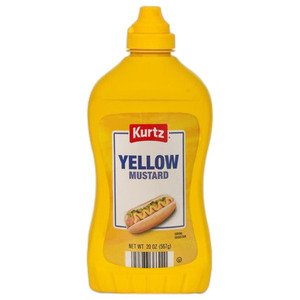 Kurtz Yellow Mustard 567G