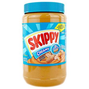 Skippy Creamy Peanut Butter 1.36Kg