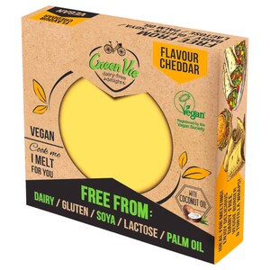 Green Vie Cheddar Block 250G