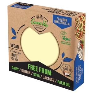 Green Vie Mozzarella Slices 180G