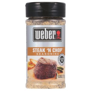 Weber Steak N' Chop Seasoning 171G