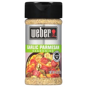 Weber Garlic Parmesan Seasoning 122G