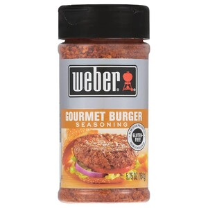 Weber Gourmet Burger Seasoning 164G