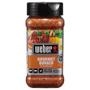 Weber Gourmet Burger Seasoning 227G