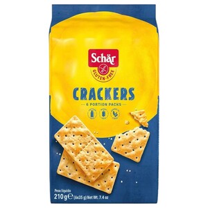 Schär Crackers Gluten Free 210G