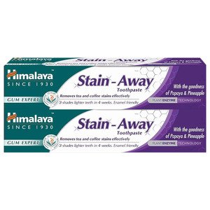 Himalaya Toothpaste Stain Away 100Ml X2