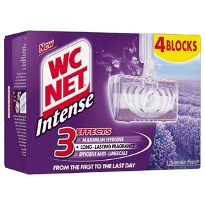 Wc Net Rim Block Lavender Fresh 34G 4 Pieces
