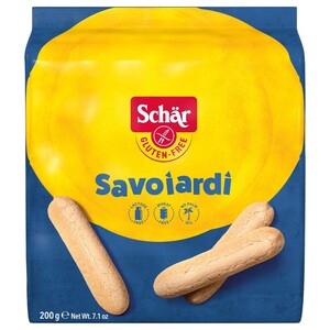 Schär Savoiardi Biscuits Gluten Free 200G