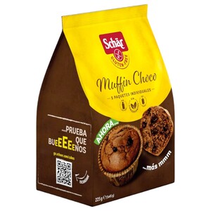 Schär Muffins Cocoa Gluten Free 225G