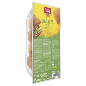 Schär Ciabattine Rustiche Gluten Free 200G