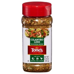 Tone's Cilantro Lime Seasoning 191G