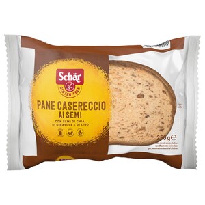 Schär Pane Casereccio Ai Semi Gluten Free 250G