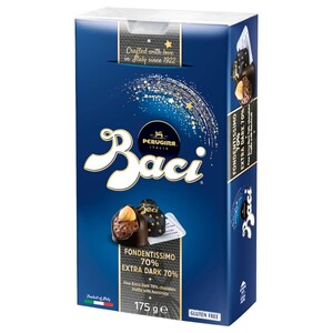 Baci Extra Dark 70% Bijou 175G