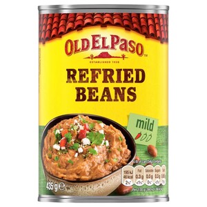 Old El Paso Refried Beans 435G