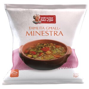 Mill-Kcina Taz-Zija Minestra 1Kg