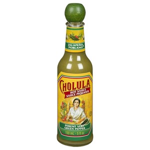 Cholula Hot Sauce Green Pepper 150Ml
