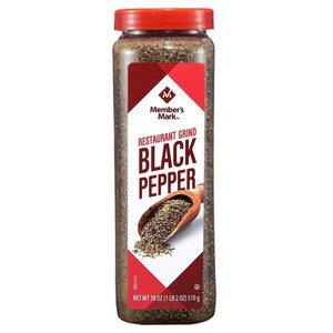 Member's Mark Coarse Black Pepper 510G
