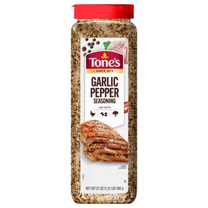 Tone's Garlic Pepper Seasoning 595G