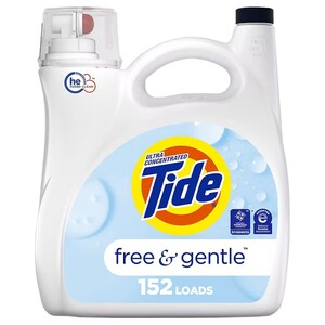 Tide Ultra Concentrated Free & Gentle 5.02L