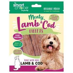 The Smart Choice Meaty Lamb & Cod Fillets 110G