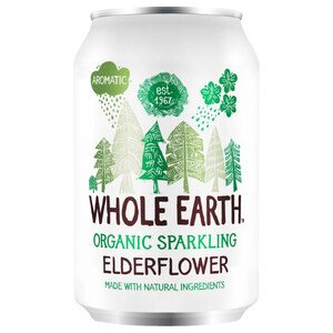 Whole Earth Sparkling Drink Organic 330Ml