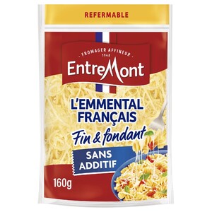 Entremont Emmental Francais Fin & Fondant 160G
