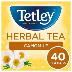 Tetley Snap Pack Camomile Smile 40 Bags