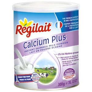 Regilat Skimmed Milk With Calcium 300G