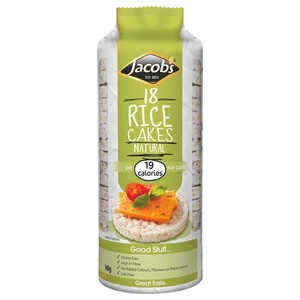 Jacob’S Rice Cakes Natural 90G