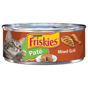 Friskies Pate Mixed Grill 156G