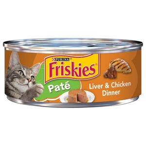 Friskies Pate Liver & Chicken Dinner 156G