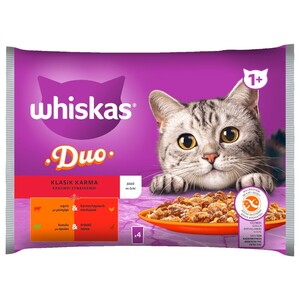 Whiskas Meat Selection 85G X4