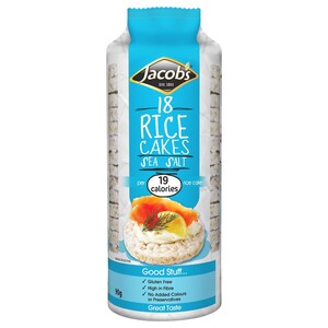 Jacob’S Rice Cakes Sea Salt 90G