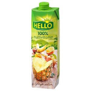 Hello Multivitamin 100% 1L