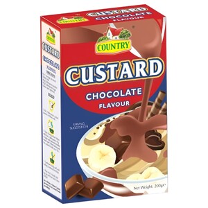 Country Products Custard Powder Chocolate 200G