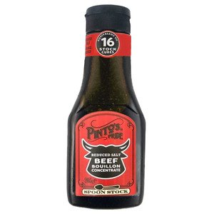 Pinto's Pride Spoon Stock Beef 195G