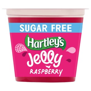 Hartley's Raspberry Jelly Pot 115G