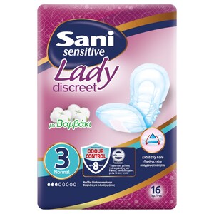 Sani Lady Sensitive N'3 Normal 16 Pads