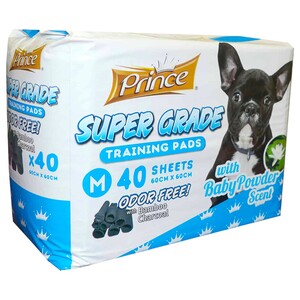 Prince Train Baby Powder 60Cm X 60Cm 40 Pads