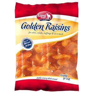 Lamb Brand Golden Raisins Zbib 200G