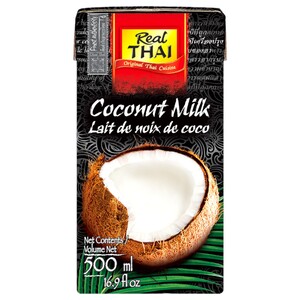 Real Thai Uht Coconut Milk 500Ml