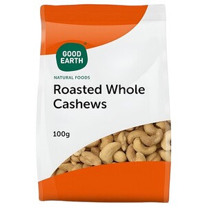 Good Earth Cashew Roasted Whole 100G
