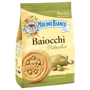 Mulino Bianco Baiocchi Pistacchio Biscuits 240G