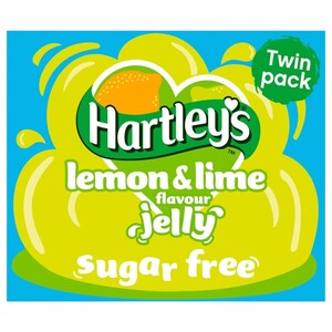 Hartley's Jelly Lemon & Lime Sugar Free 23G
